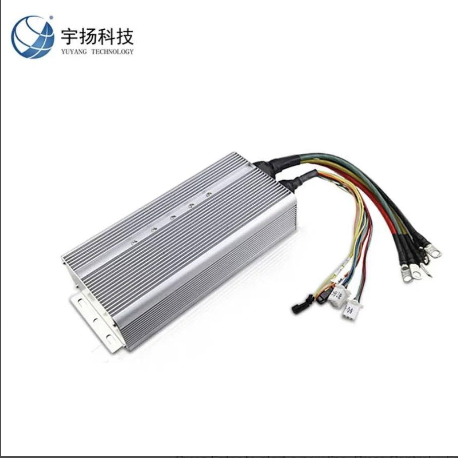

1800W 60V 3200RPM brushless motor and Yuyang King 72V 80A Controller YKZ7280JA with bluetooth