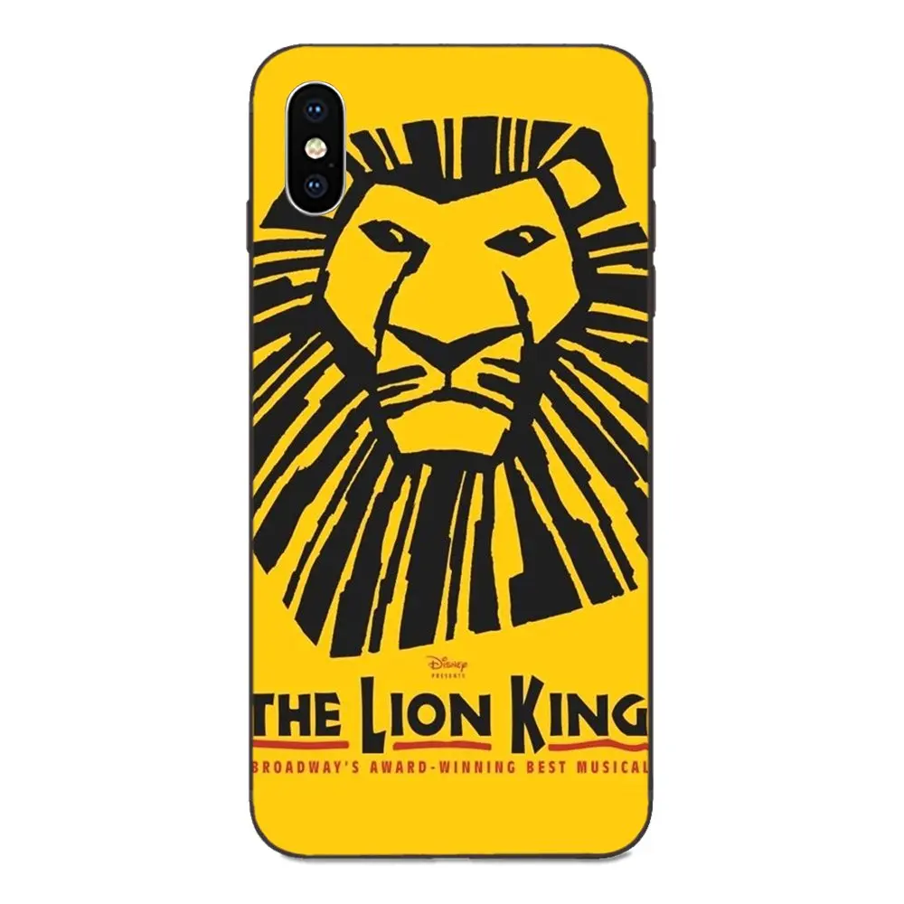 Мягкий ТПУ модный синий «Король Лев», рисунок для Xiaomi Redmi Note 3 3S 4 4A 4X5 5A 6 6A 7 7A K20 Plus Pro S2 Y2 Y3