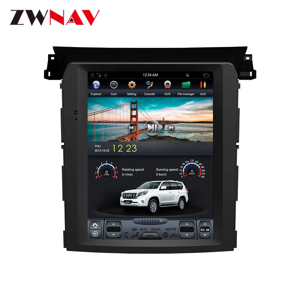 Tesla стиль Android 7,1 автомобильный DVD плеер gps навигация для Subaru Forester XV мультимедийный рекордер головное устройство авто стерео