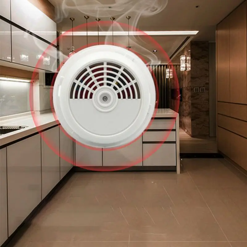 

DC12V Portable Combustible Gas Leak Sensor Detector Natural Gas Alarm Warning New 2020