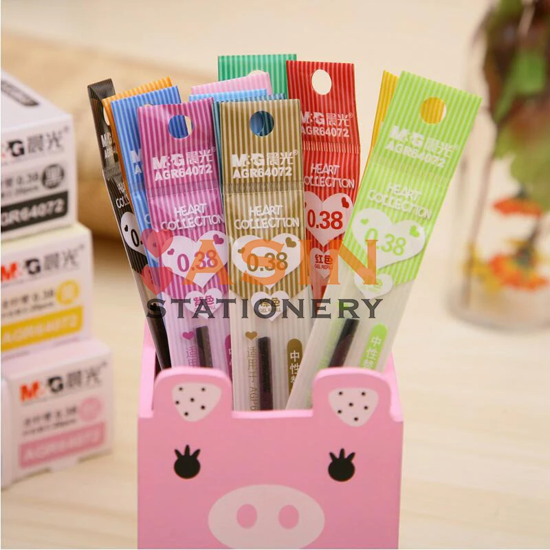 Гелевая ручка ярких цветов 20 шт./компл. креативный подарок для студентов школьные