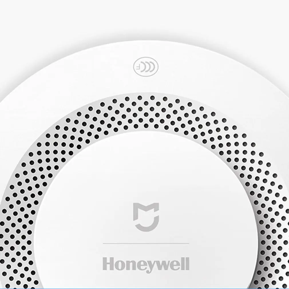 Xiao mi jia Honeywell пожарная сигнализация детектор Пульт дистанционного управления звуковая визуальная сигнализация заметка работа с приложением mi Home