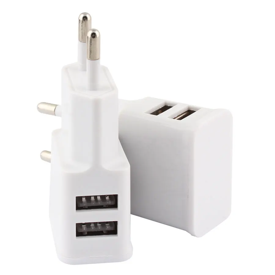 Двойное зарядное устройство USB 5 В 2 А для iphone ipad ipod универсальный мобильный