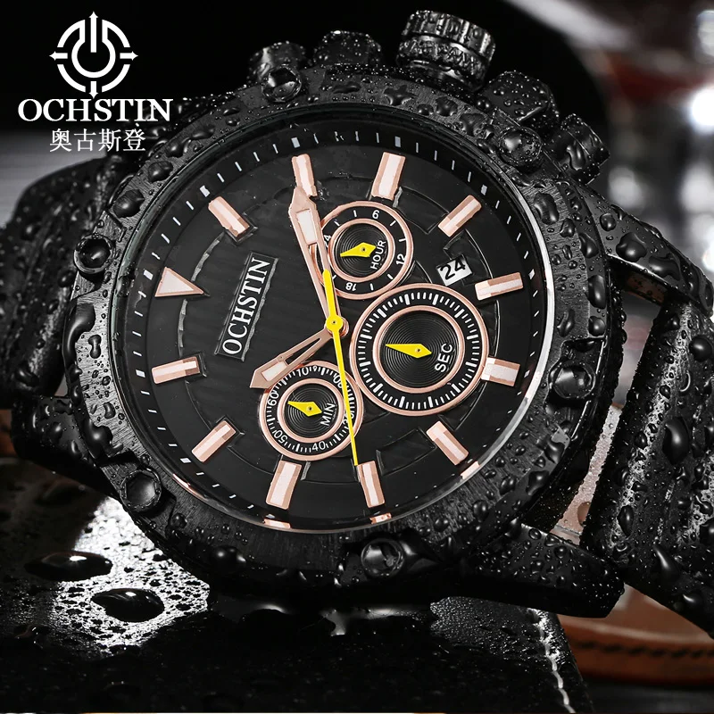 Ochстин военные часы мужские лучшие швейцарские брендовые роскошные известные