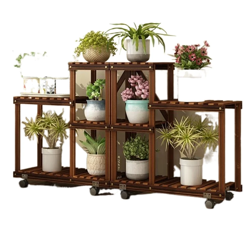 Для стола Etagere Plante Para Macetas деревянная Estanteria Escalera Stojak Na Kwiaty Dekoration уличная Цветочная