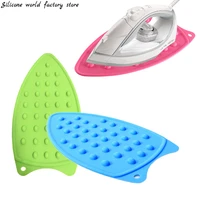 silicone world silicone heat insulation pad ironing blanket non slip heat resistant dotted iron rest pads ironing board pad