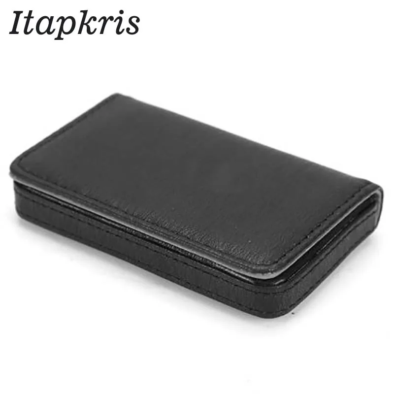 

Itapkris Men Credit Card Holder Fashion Women RFID Wallet High Quality PU Leather Card Case Business Protect Bank CardHolder