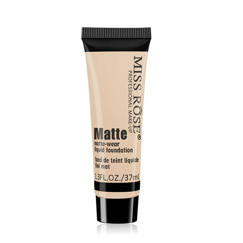MISS ROSE профессиональная основа для Матовая жидкая Водонепроницаемый увлажняющая