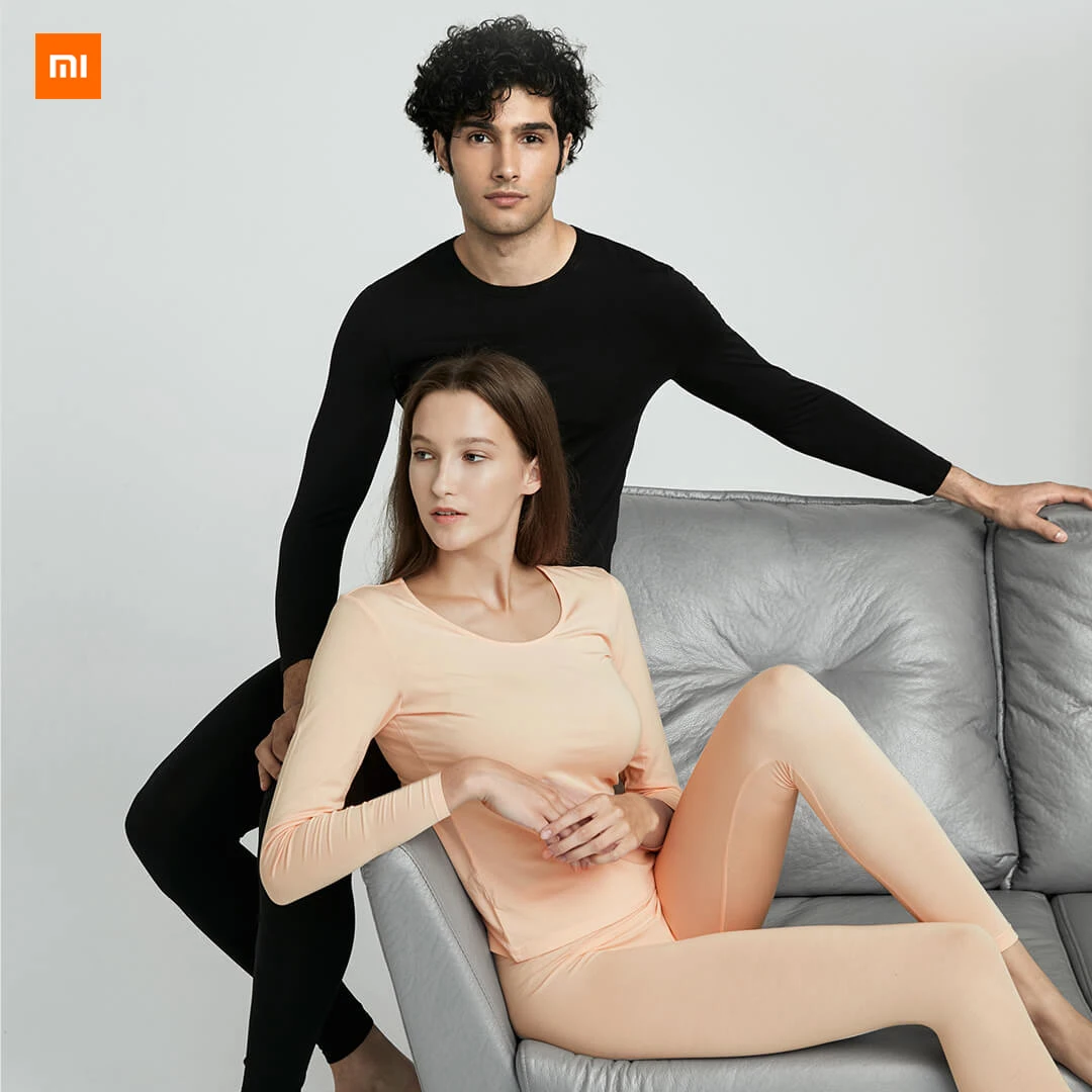 Xiaomi Mijia Youpin хлопковая Базовая комфортное нижнее белье комплект шелковистый и мягкий прочный антистатический невидимая основа