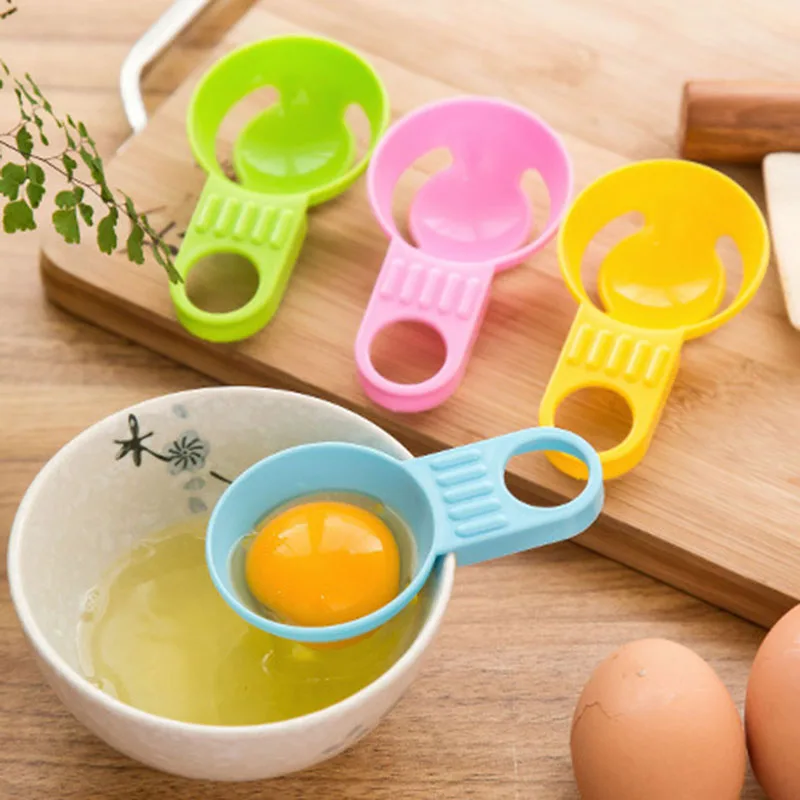 

Creative Egg Separator Protein Separation Tool White Yolk Sifting Home Kitchen Chef Dining Cooking Egg Divider Egg Tools