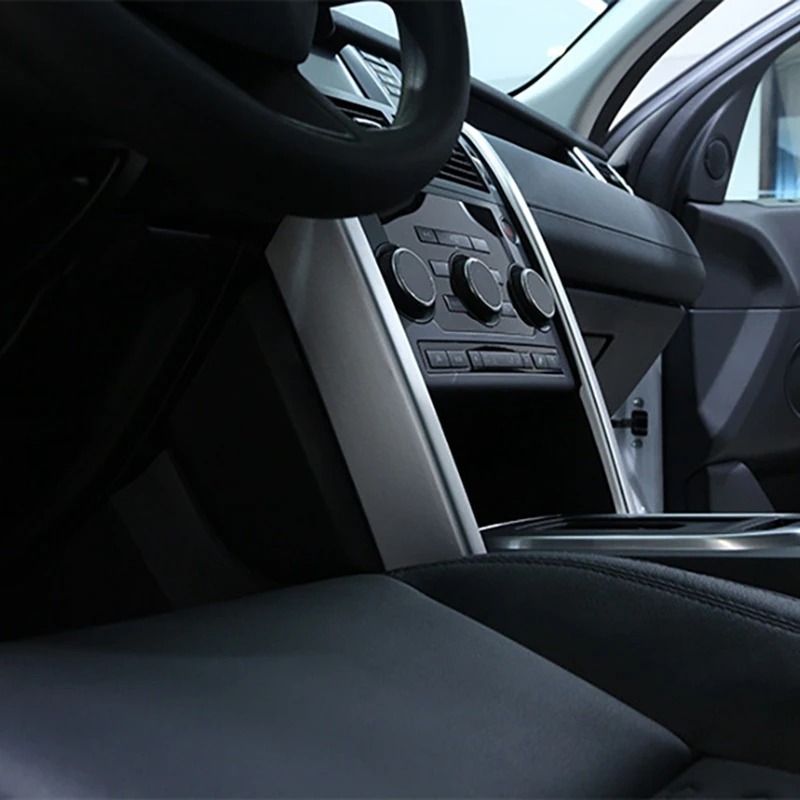 

Auto Parts Central Decoration Vertical Center Console Shape Frame Cover Trim Fit for Land Rover Discovery