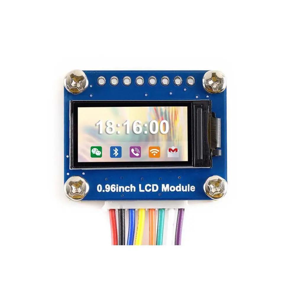 Модуль ЖК дисплея AiSpark 0 96 дюйма IPS экран разрешение 160x80 HD интерфейс SPI со