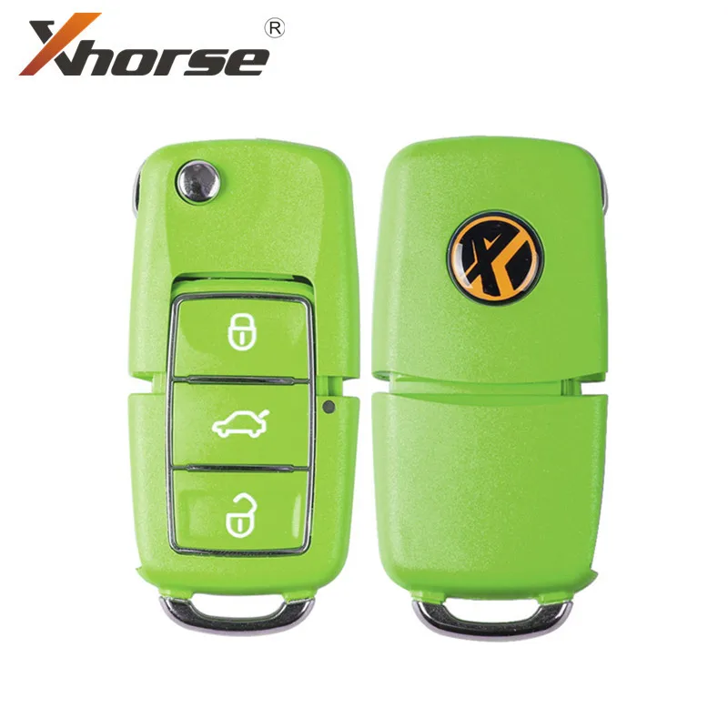 Xhorse VVDI2 дистанционный ключ XKB504EN проводной 3 кнопки 10 шт./лот| |
