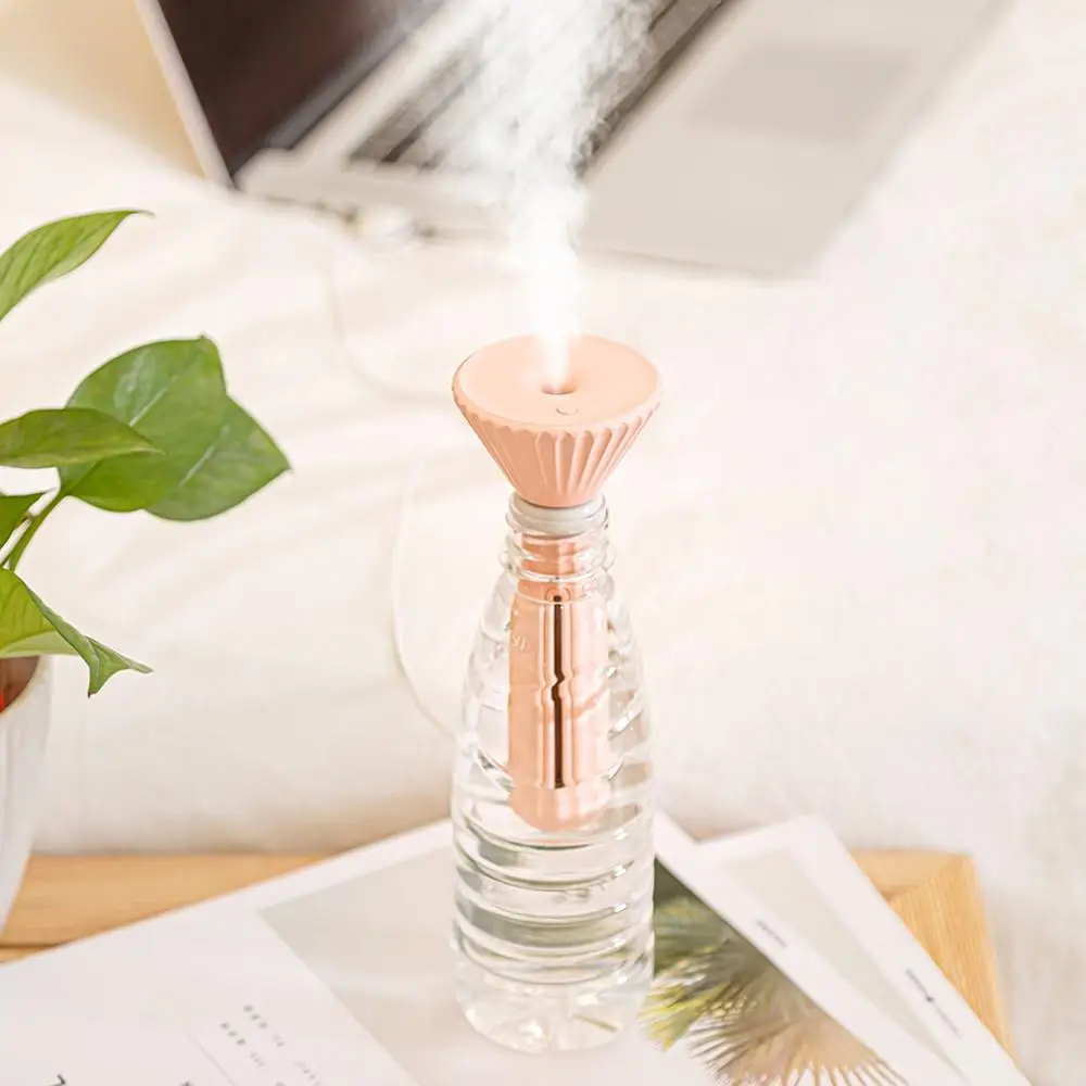 KBAYBO Telescopic Portable Mini Antlers Shape USB Humidifier Aroma Diffuser Vehicle-mounted Office Tabletop Air | Бытовая техника