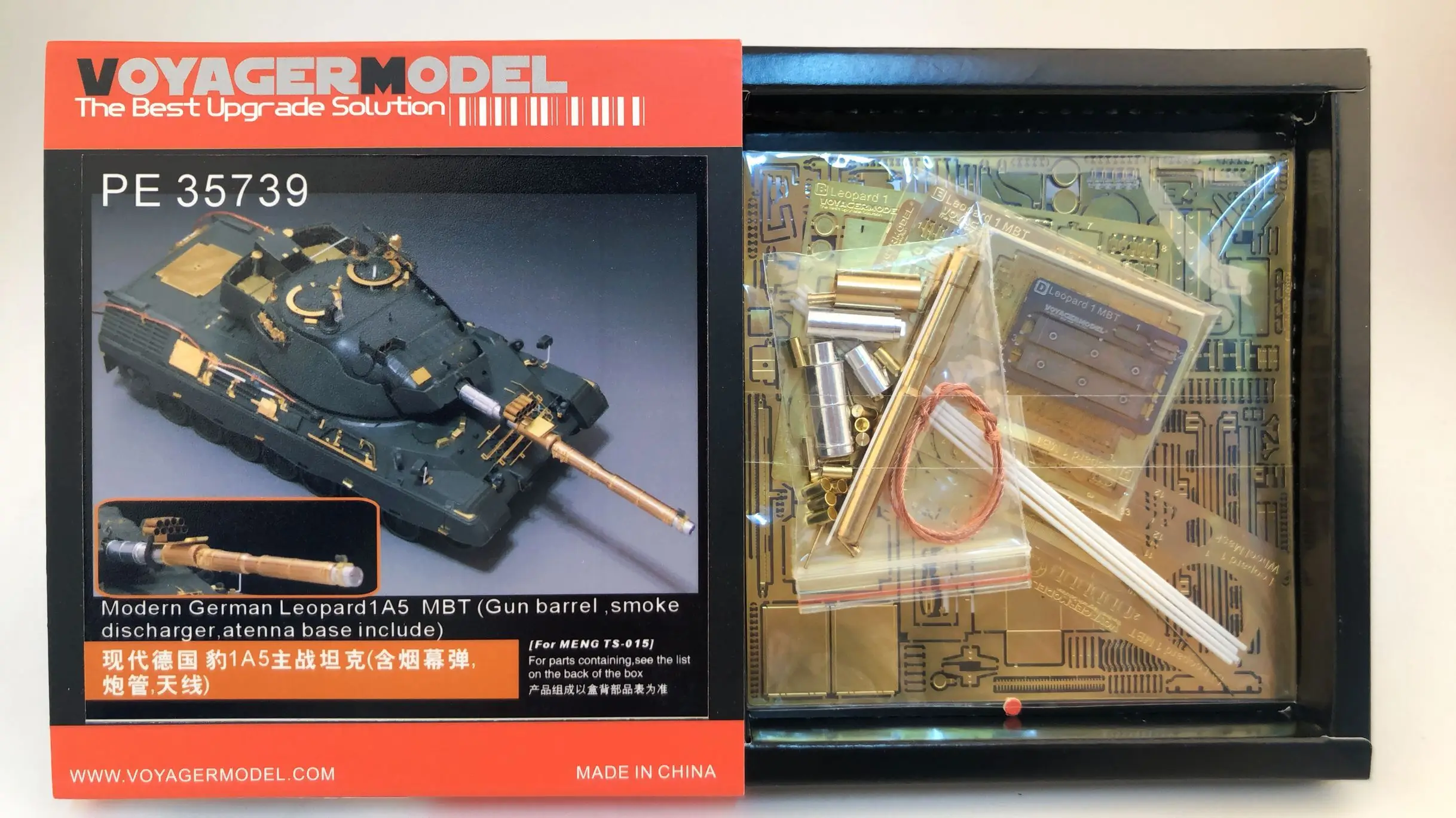 

PE35739 современный Пособия по немецкому языку Leopard1A5 MBT B ver включают в себя пистолет Станка Для MENG TS-015