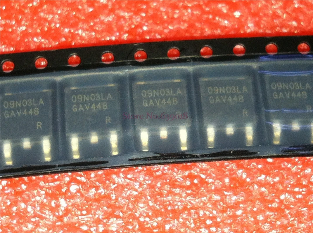 10 шт./лот 09N03LA 09N03LAG 09N03 СОТ-252 на