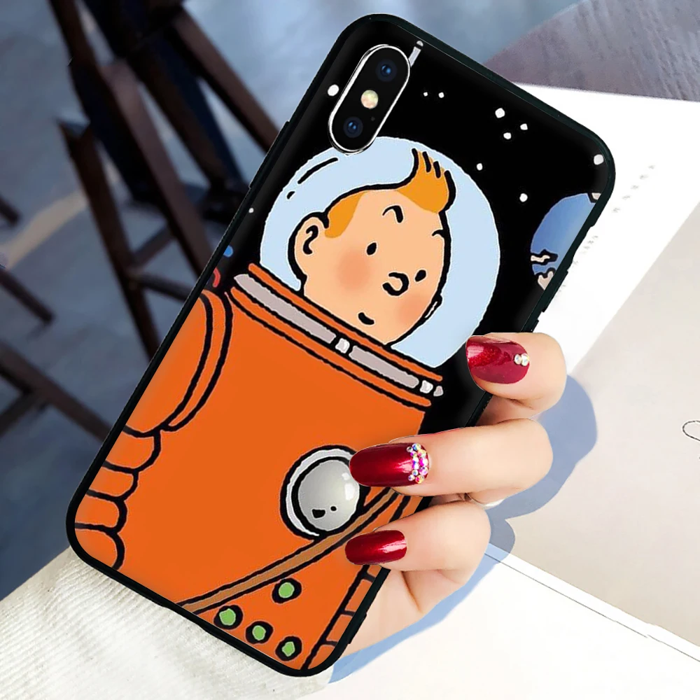 Забавный Мягкий силиконовый чехол для телефона чехол для iPhone 5 5S SE 6 6S 7 8 plus X XR XS 11 Pro Max