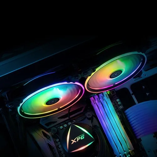 Xpg Levante 240 2388argb 2 X120MM Fan Player Cpu Liquid Cooling