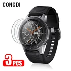 Закаленное стекло для Samsung Watch 4 46 мм 44 мм, пленка для защиты экрана от царапин для Galaxy Watch 4 3 1 41 мм 42 мм 46 мм, 3 шт.