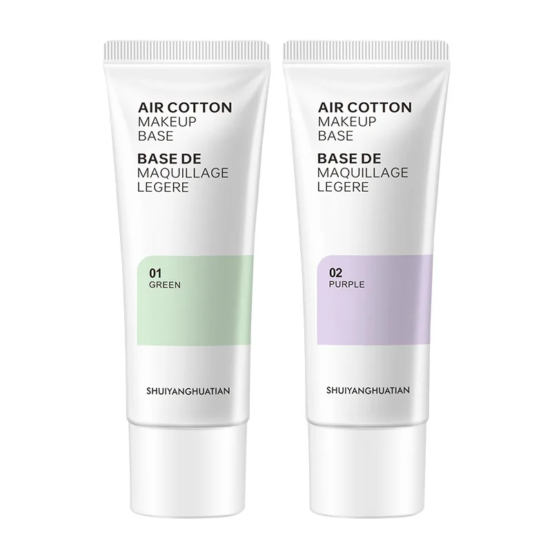 

35ml Facial Primer Base Makeup Pore Primer Pores Away Make Up For Face Brighten Invisible Pores Concealer Primer Cream Cosmetic