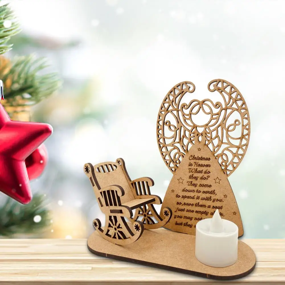 

Рождество в небесах, память о любимом человеке, Рождественская елка, рукоделие, деревянные украшения, памятный подарок, домашний декор