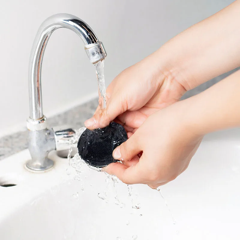 10 пар в комплекте Самоклеящиеся Нескользящие коврики крепежа наклейки