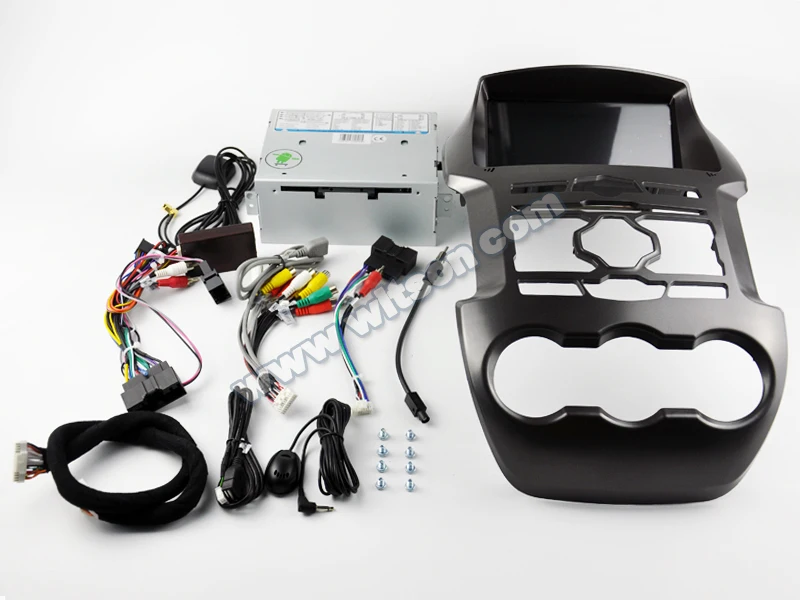 Автомобильный DVD плеер 8 дюймов Android 9 0 GPS навигация радио для Ford Ranger 2011 2012 2013 2014 с