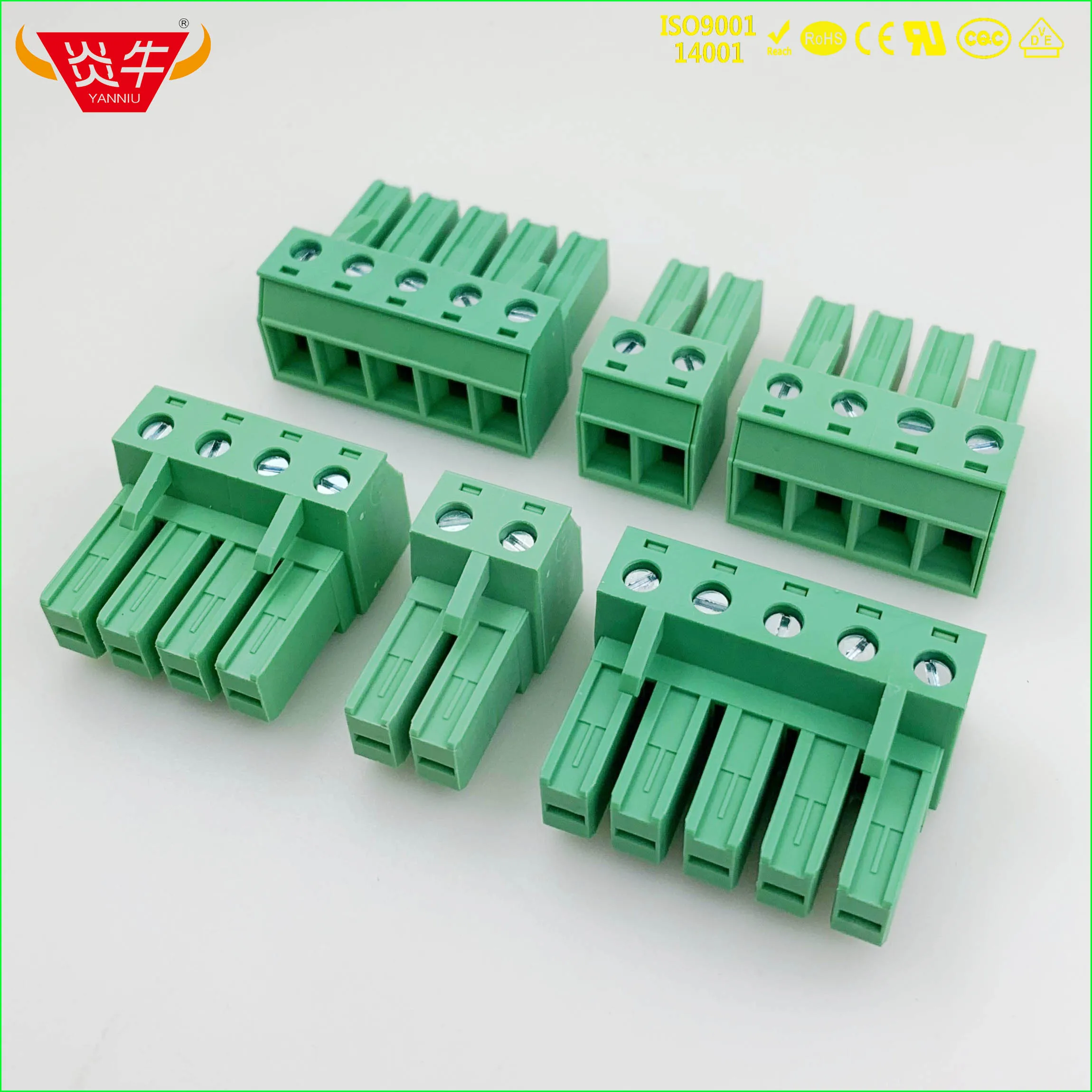 KF2EDGSK 7 62 2P ~ 12P PCB разъем вставной клеммный блок 5edgk мм 2PIN 12PIN PC 4 ST 1804904 PHOENIX контакт deson
