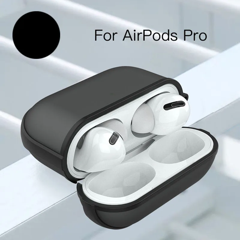 Совместимость с Airpods Pro 3 2019 чехол беспроводной Bluetooth наушники противоударный