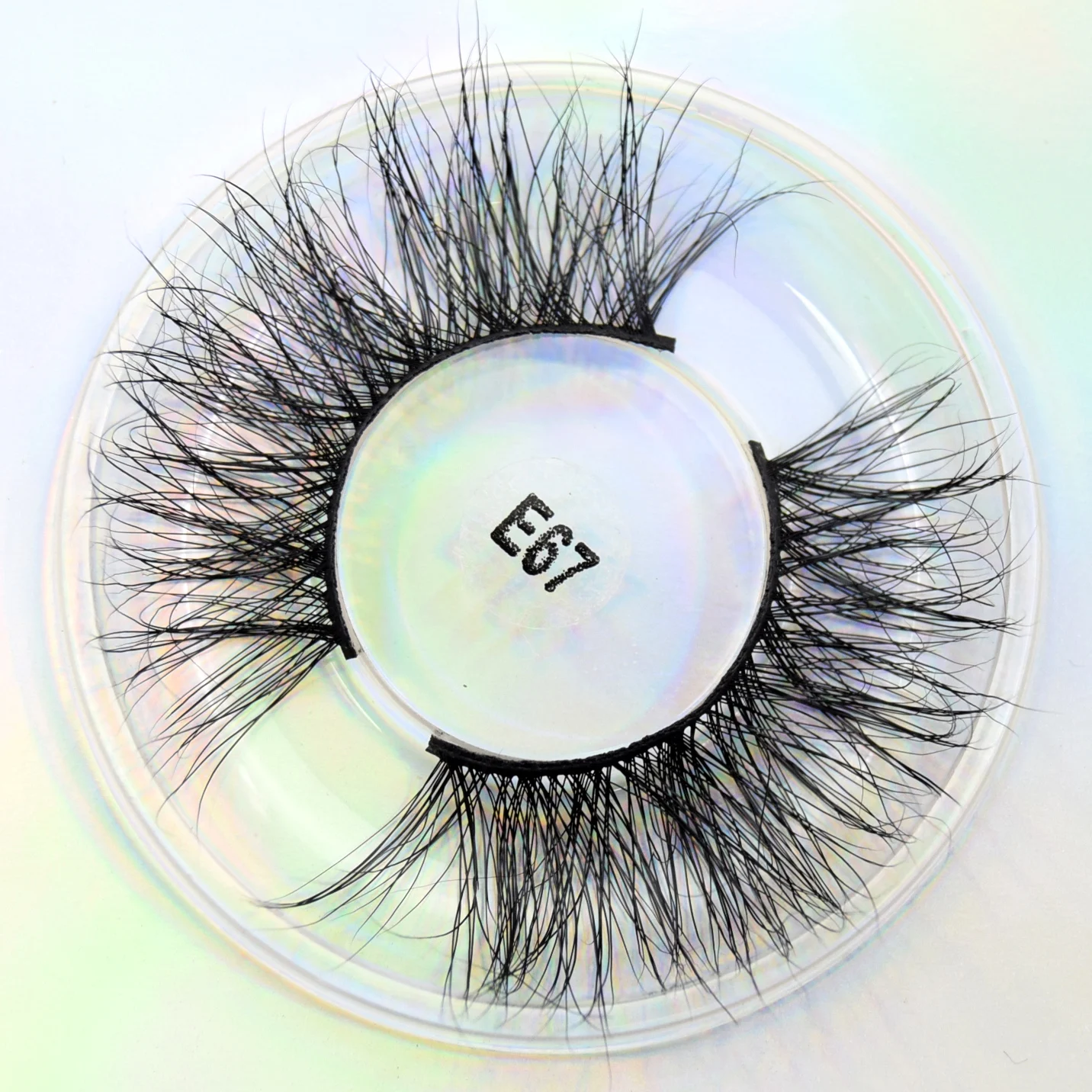 Visofree 5D Mink Eyelashes 25mm Lashes Natural False Soft Fake Extension Makeup Wholesale | Красота и здоровье