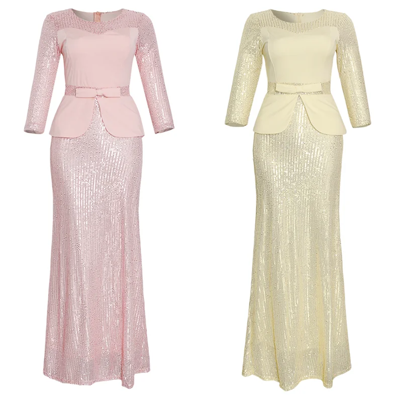 Элегантные африканские платья для женщин Анкара Дашики женское платье вечернее