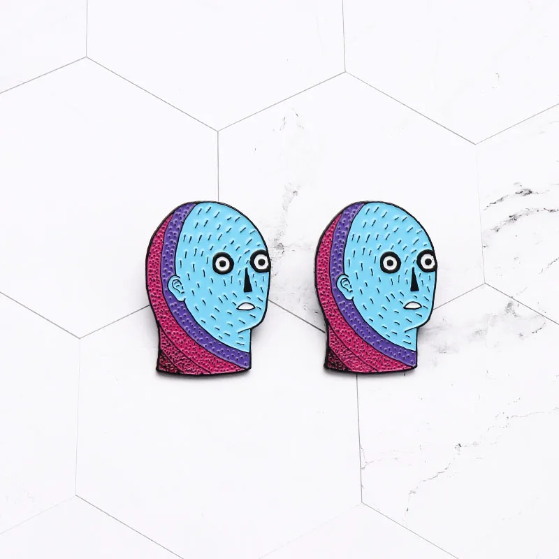 Значок на лацкан с эмалью для мужчин и женщин | Украшения аксессуары