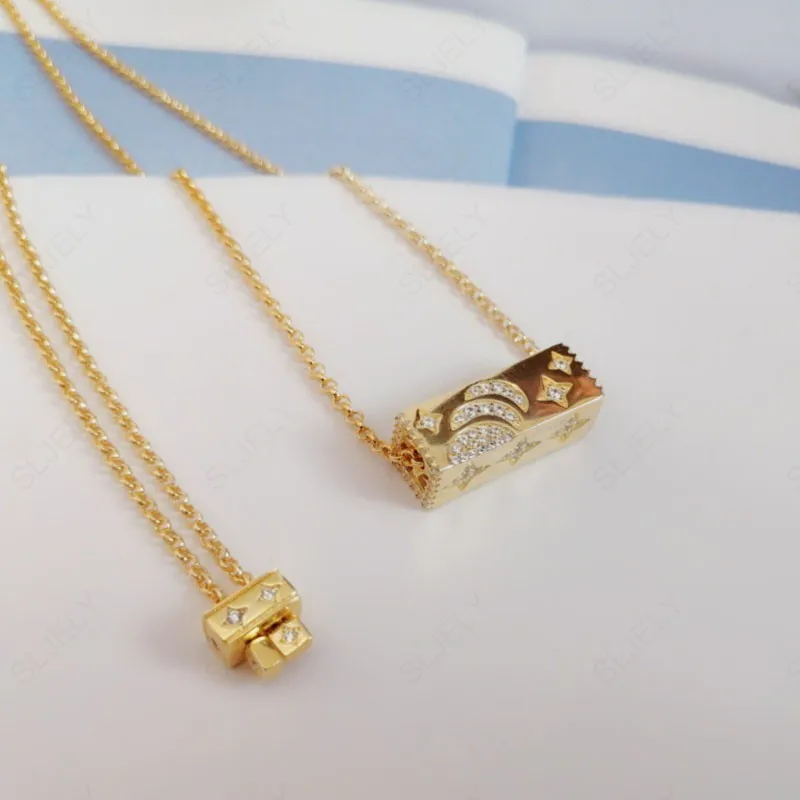 Женское колье с подвеской в виде змеи и звезд из серебра 925 пробы | Украшения