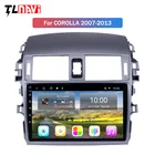 2G ОЗУ 9 дюймов android 10 автомобильный dvd-плеер для Toyota Corolla 2007-2013 аудио радио мультимедиа gps навигационная система