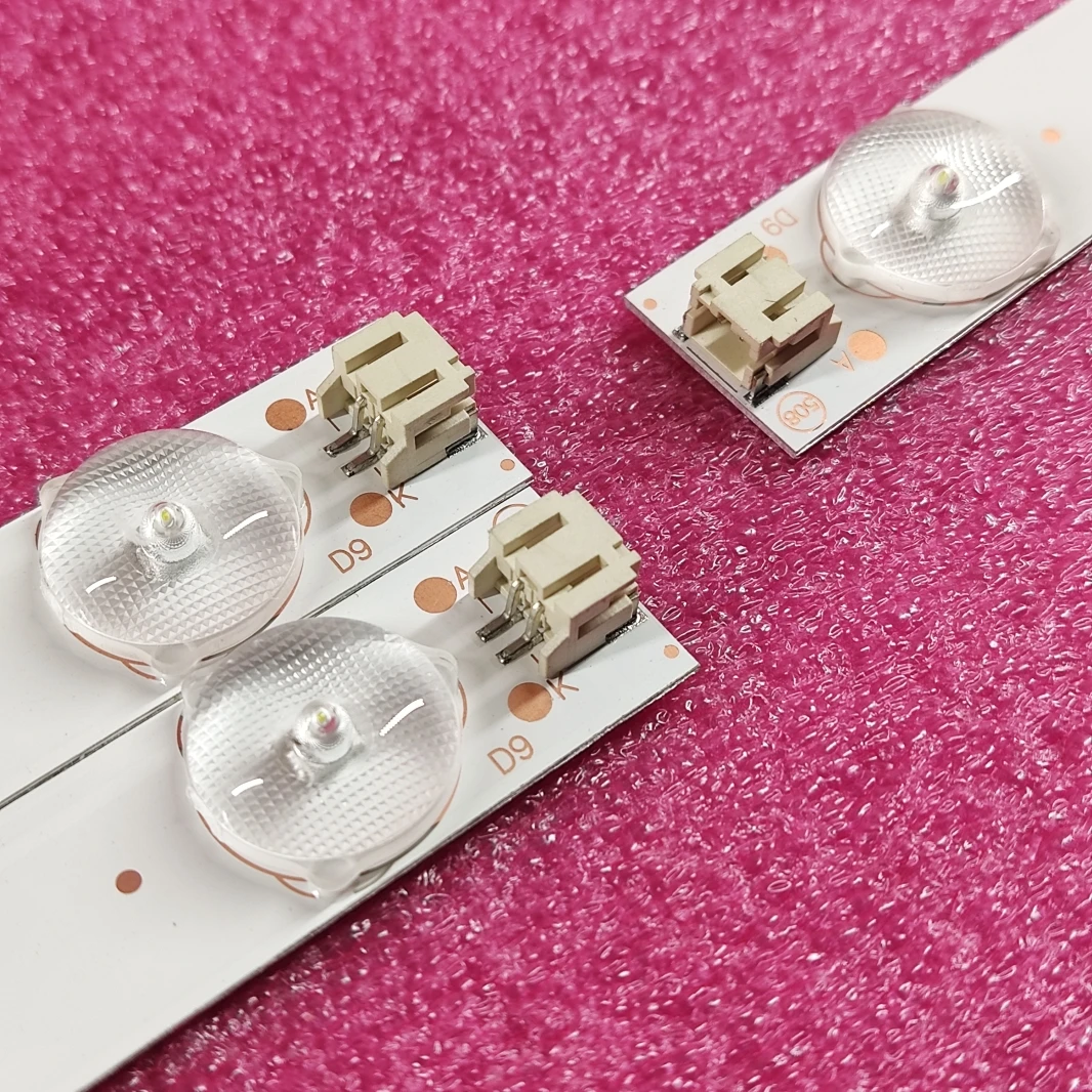 Светодиодная лента с подсветкой 9 ламп для CANTV C39 C39S5FG-01 303WY385010 OY385D09-ZC21FG-01 303WY385031