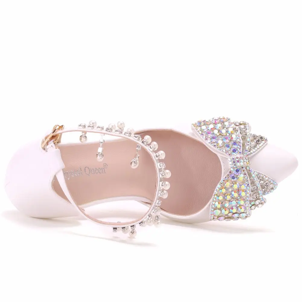 Туфли лодочки женские на высоком каблуке 9 см с бантом|Женские туфли| |