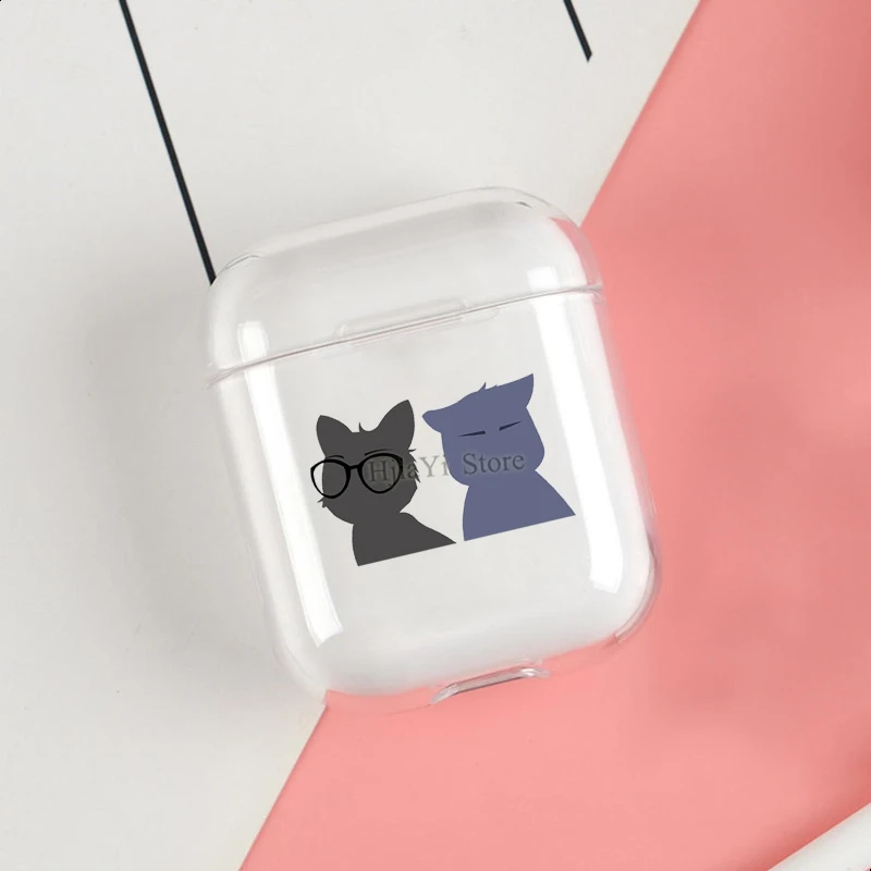 

Here U Are Soft TPU Case For Apple Airpods 1/2 Protective Cases Bluetooth Wireless Earphone Cover