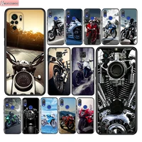 Moto Cross Motorcycle Silicone Cover For Xiaomi Redmi Note 10S Pro Max Pro Phone Case