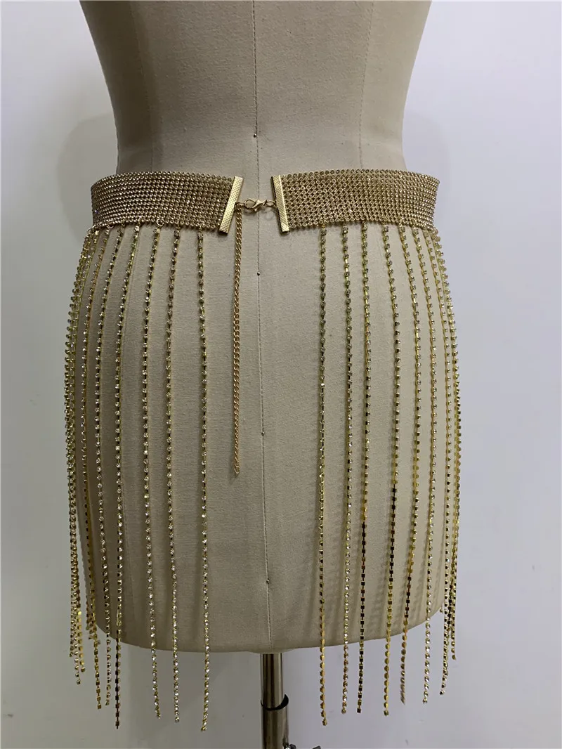 2020 Новые блестящие стразы бриллианты женская пляжная юбка накидка сексуальное