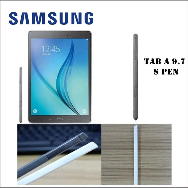 

Genuine Samsung Galaxy Tab A 9.7 SM-P550 P555 Stylus S Pen Touch PEN for Tab P555C Table Touch PEN SPEN 100% Original