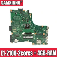 new motherboard for asus x450cc x450ca a450c x450c x452c x450vc k450c laptop motherboard w e1 2100 2cores 4gb ram