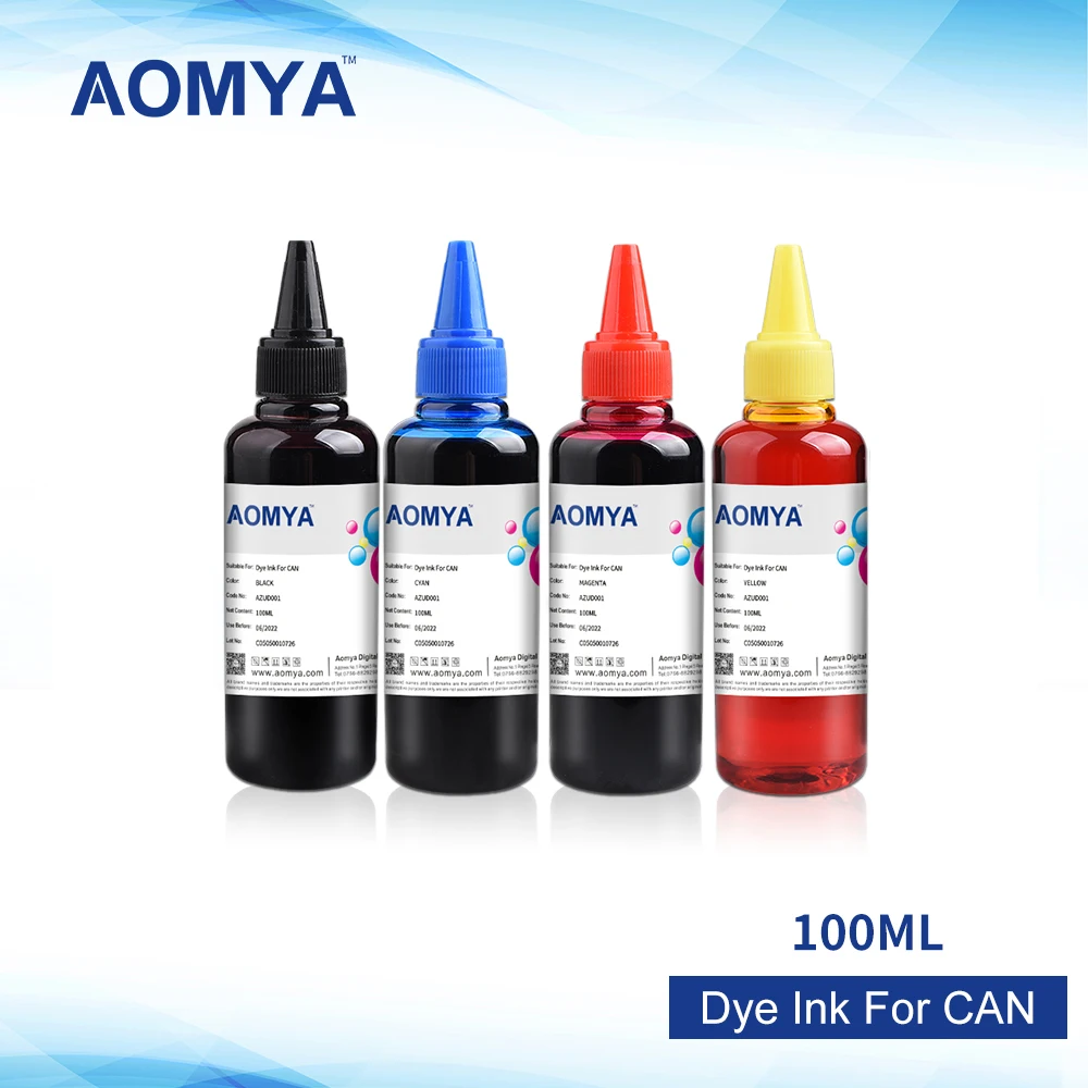 

500ml PGI-150/CLI-151 Dye Ink Refill Ink Kit For Canon PIXMA IP7210 MG5410 MG5510 MG6410 MX921 MX721 IX6810 Printer Ink PGI150