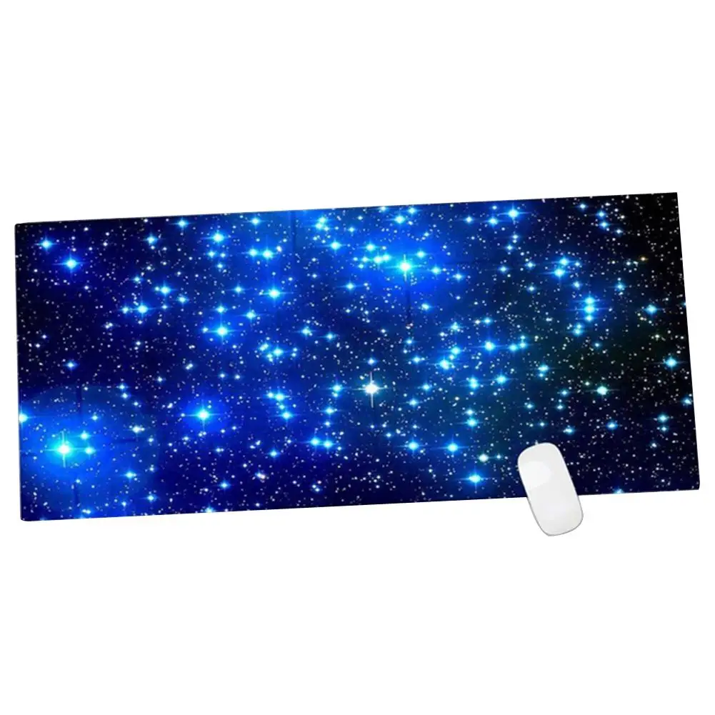 

Нескользящий коврик для мыши Galaxy Pattern для ноутбука, компьютера, игр, большой коврик для мыши, коврик для клавиатуры