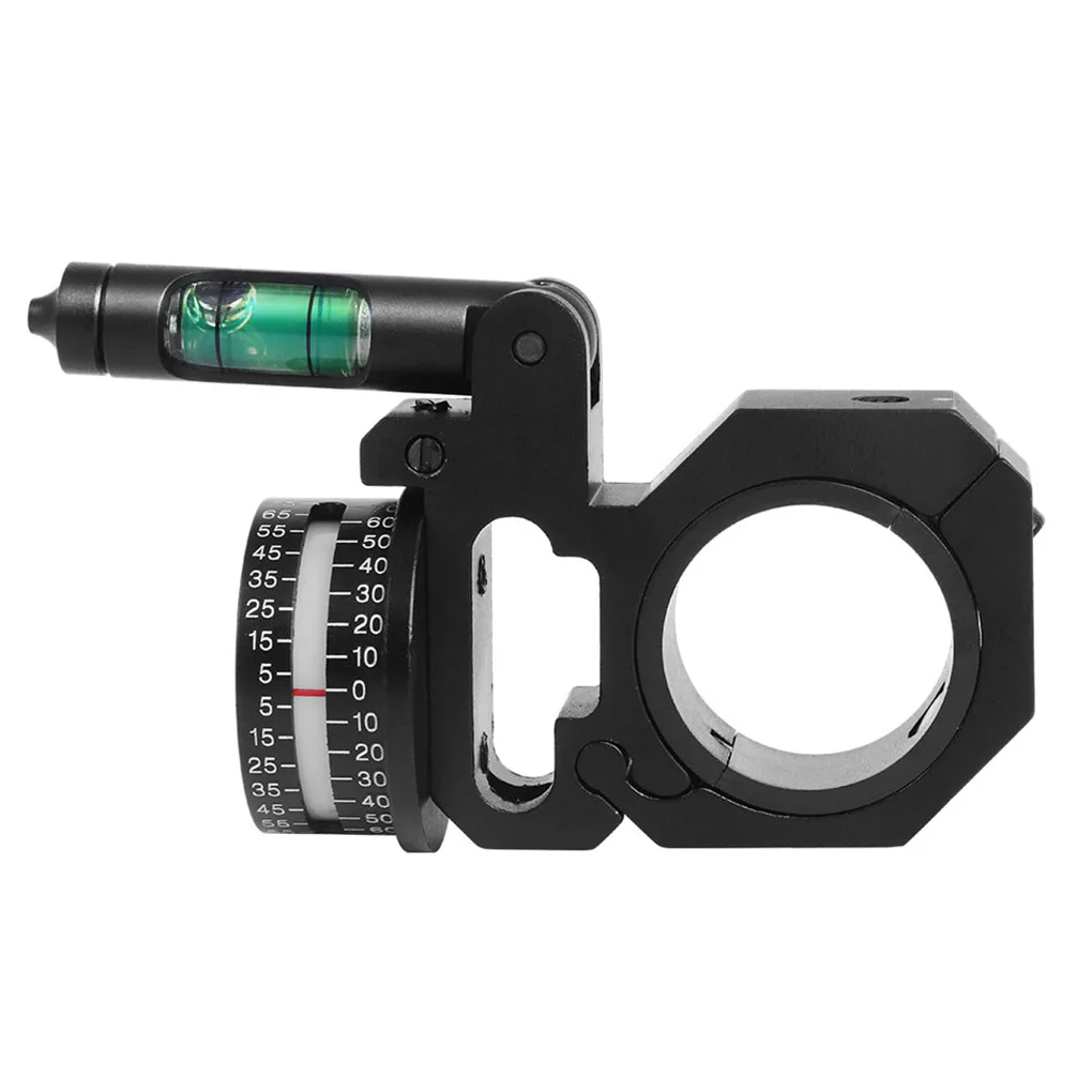 Охотничий прицел с пузырьковым уровнем 25 4/30 мм регулируемый уровень для