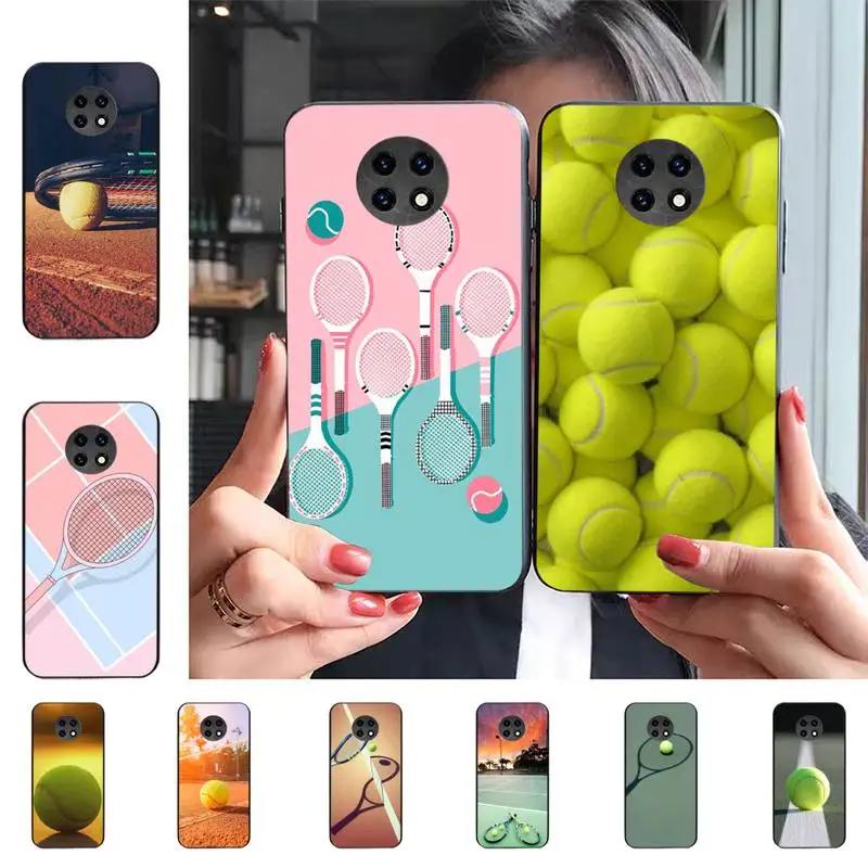 

Sport Tennis Phone Case For Redmi 9 5 S2 K30pro Silicone Fundas for Redmi 8 7 7A note 5 5A Capa