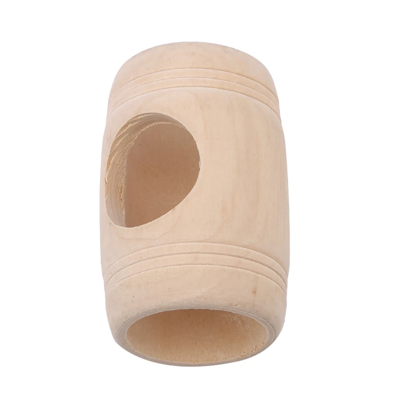 Новейшая деревянная кровать для животных домик клетка милый гамак маленьких