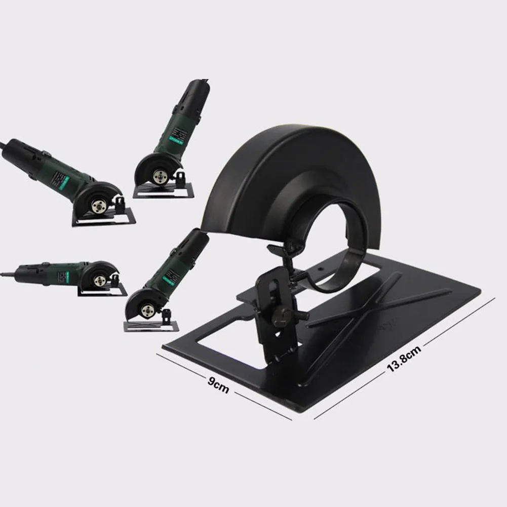 Режущая крышка Угловой зажим для измельчителя поддержка металлического