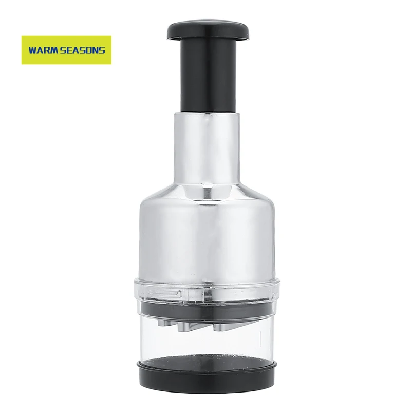 

New Manual Onion Chopper CutterQuick Garlic Slicer Peeler Tool for Onion Vegetable Dice Chop Mince Kitchen Tools Safety
