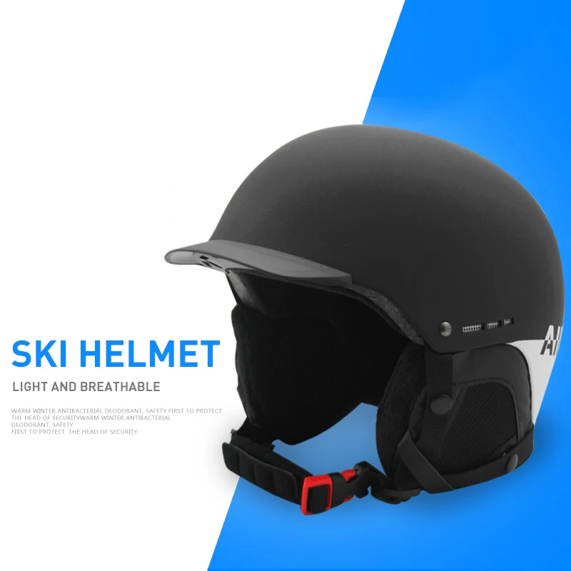 Шлем лыжный Универсальный полиэстер защита от падения вентиляция поглощение
