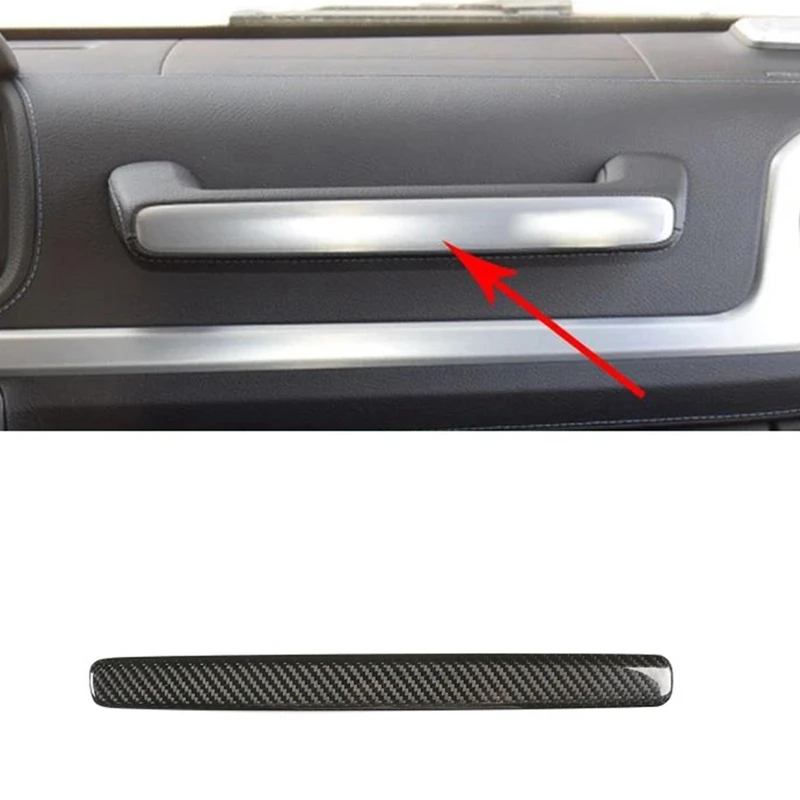 

Car Co-Pilot Glove Box Handle Cover Trim Fit for Mercedes Benz G Class W463 G350 400 G55 G63 2019 2020